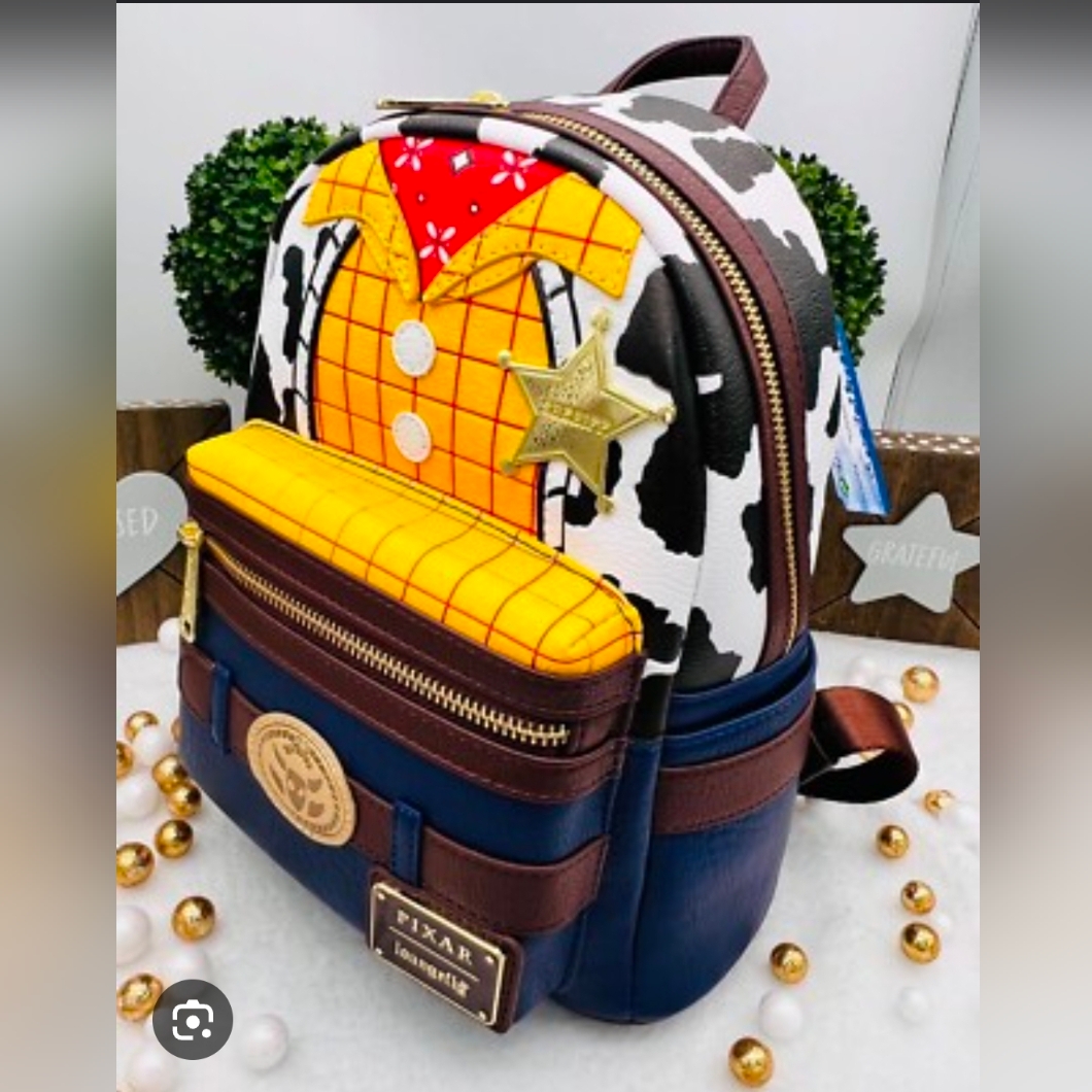 Loungefly Pixar Toy Story Woody Sheriff (Limited Edition Backpack)